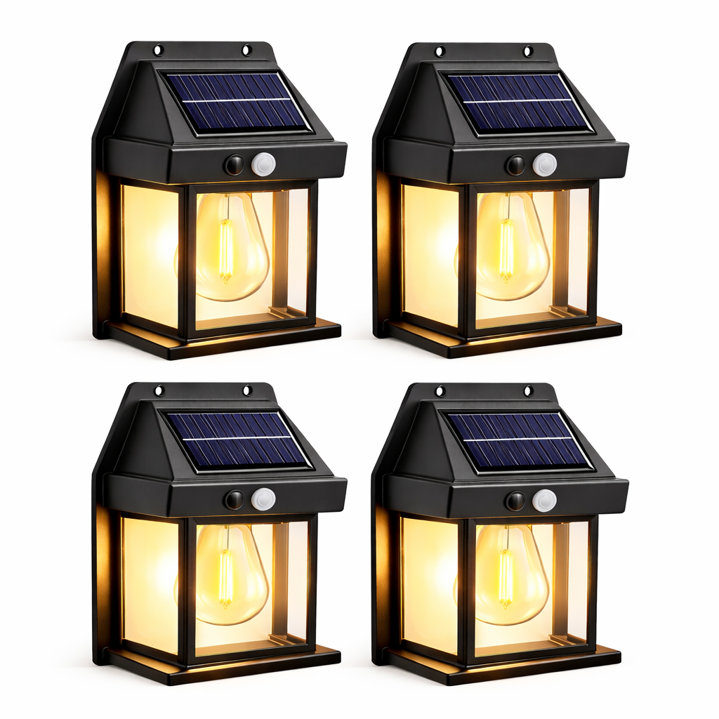 Solar Motion Lights — Instantly Brighten Your Outdoor Space