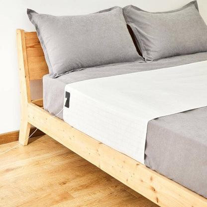 【🔥Flash Sale 75% OFF🔥】LBMLBM™ Grounding Bedsheet – Deep Sleep, Pain Relief & Stress Reduction