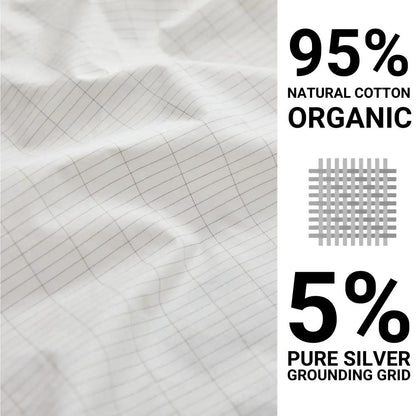 【🔥Flash Sale 75% OFF🔥】LBMLBM™ Grounding Bedsheet – Deep Sleep, Pain Relief & Stress Reduction