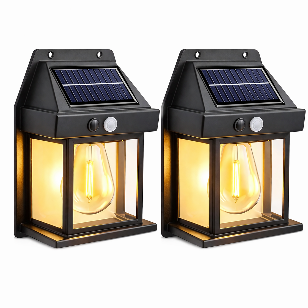 Solar Motion Lights — Instantly Brighten Your Outdoor Space